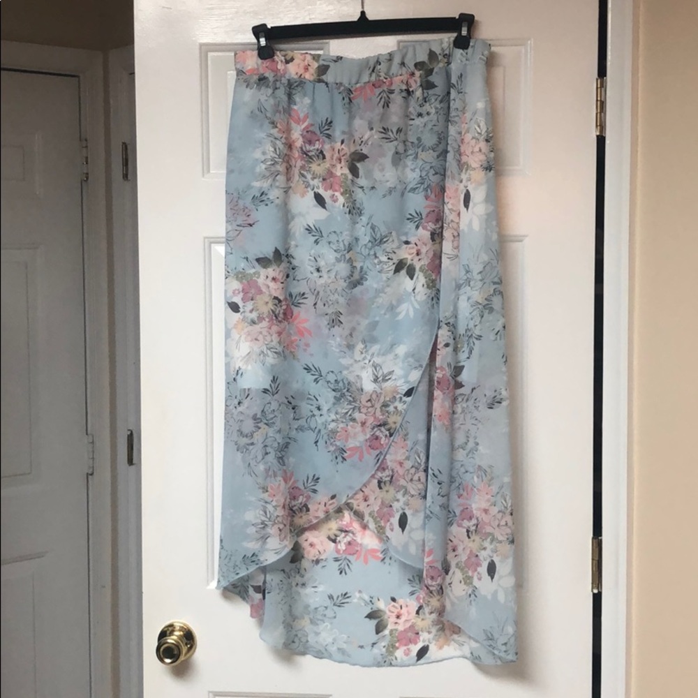 Stitchfix Renee C high/low skirt